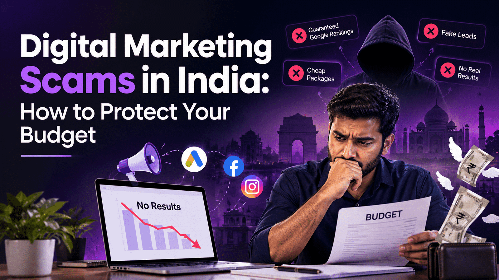 Digital Marketing Scams in India