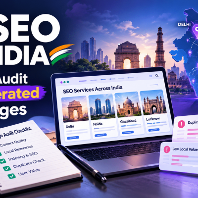 AI SEO in India: Audit of AI-Generated City Pages