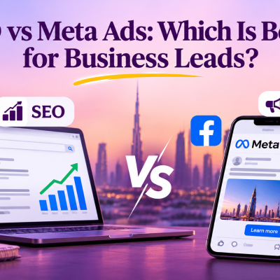 SEO vs Meta Ads: Which Is Better for Business Leads?